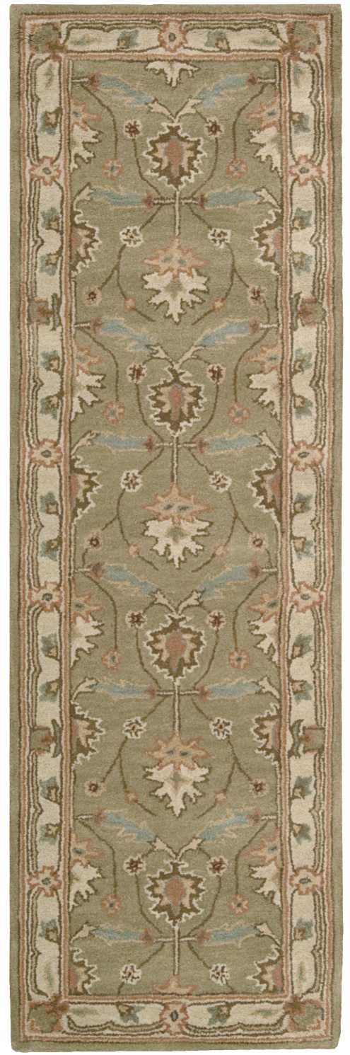 Nourison Home India House IH76 Sage Traditional Tufted Rug