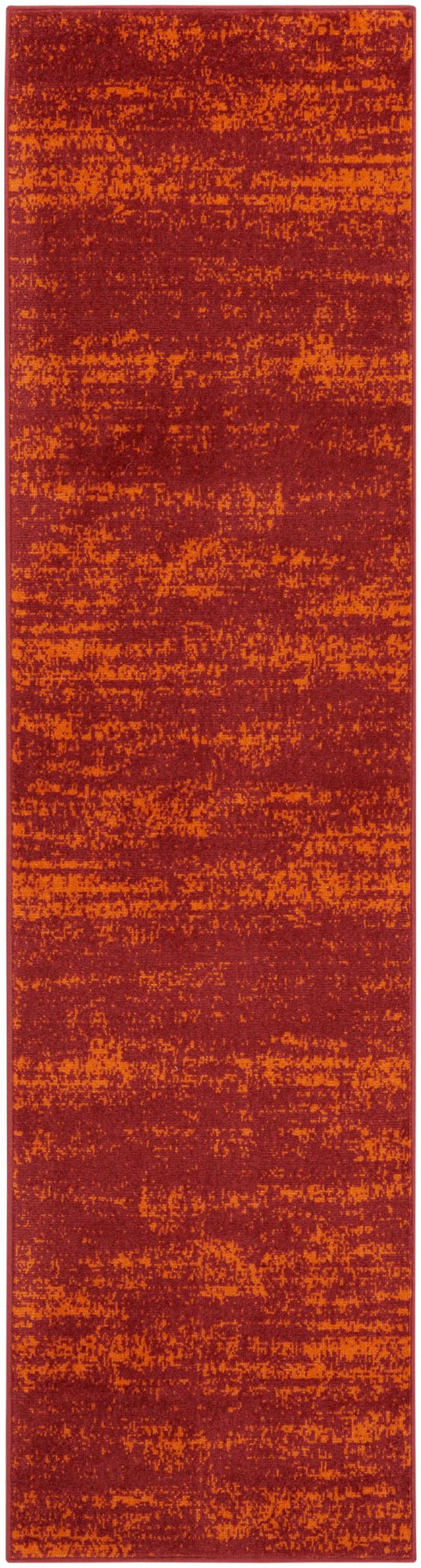 Nourison Home Nourison Essentials NRE03 Red  Contemporary Machinemade Rug