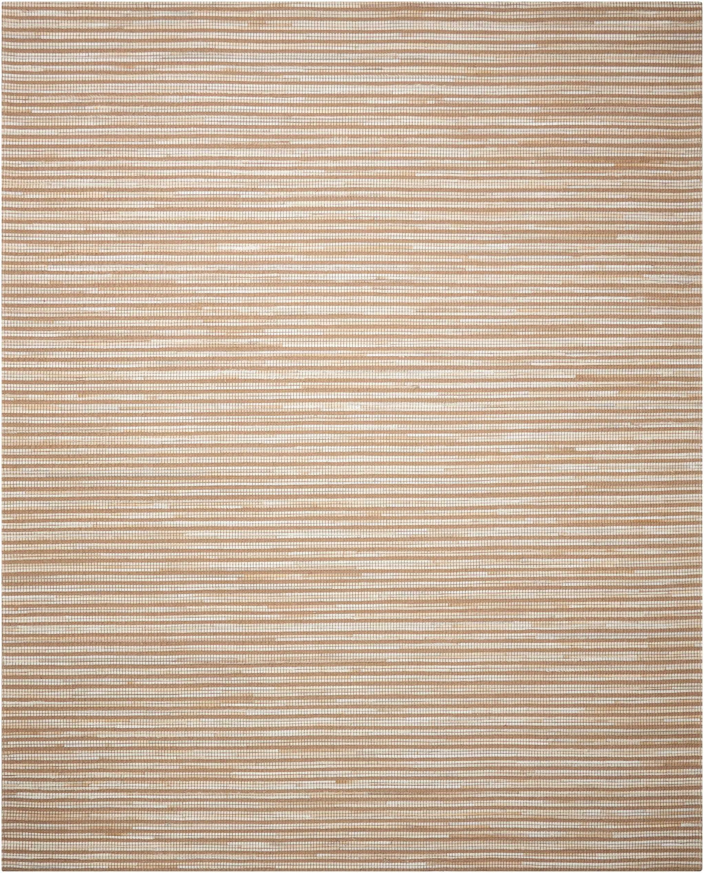 Nourison Home Capelle CPEL1 Beige Contemporary Woven Rug