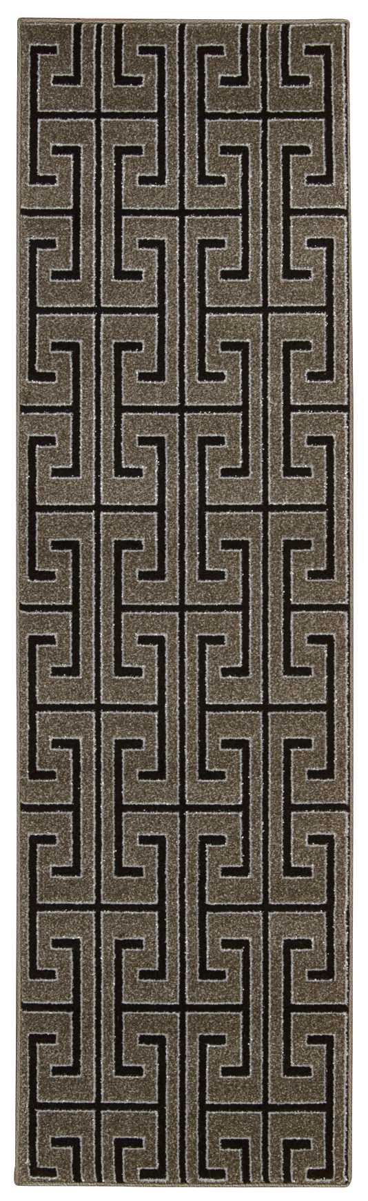 Michael Amini Glistening Nights MA507 Grey Transitional Machinemade Rug