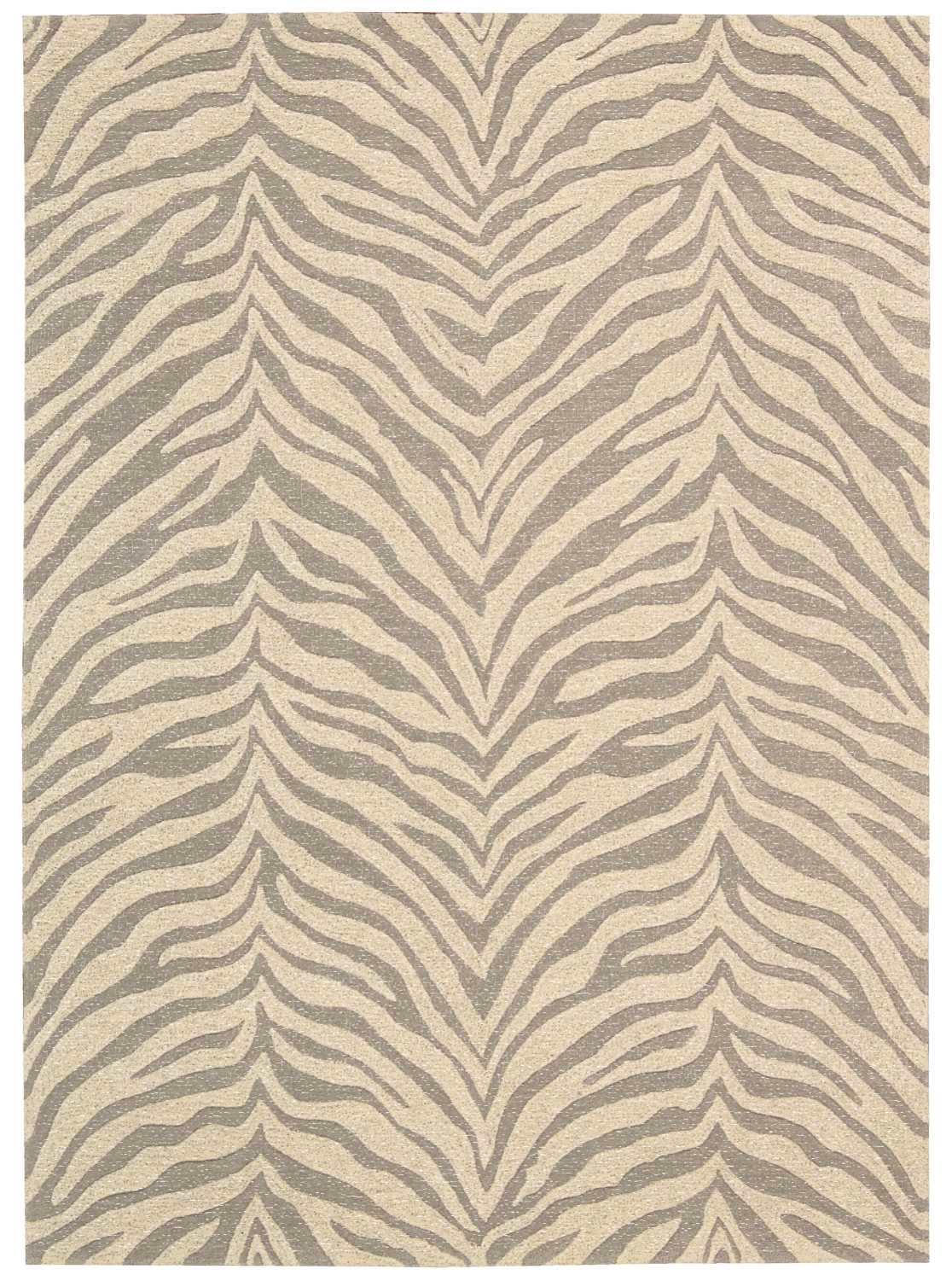 Michael Amini Zambiana MA401 Ash Contemporary Tufted Rug