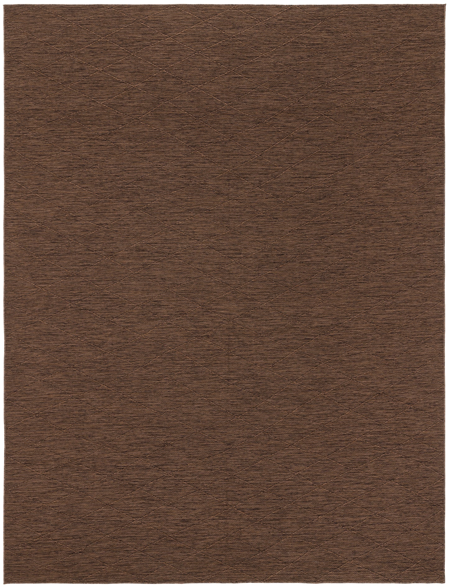 Nourison Home Washable Solutions WSL01 Mocha  Contemporary Machinemade Rug