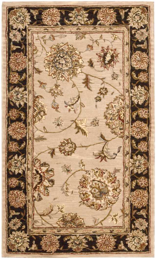 Nourison Home Nourison 2000 2207 Beige  Traditional Tufted Rug