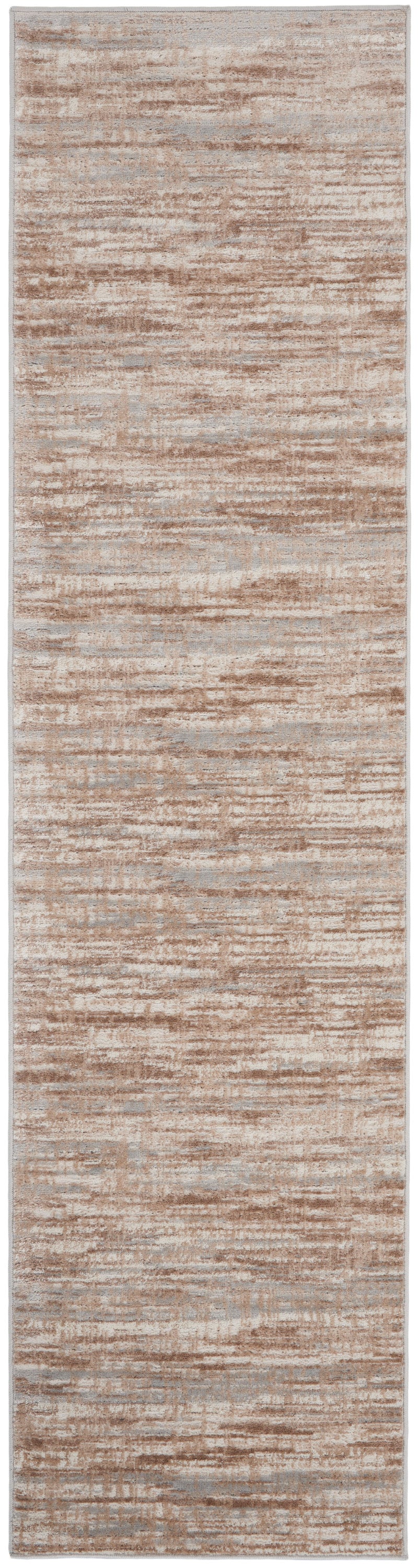 Nourison Home Elation ETN01 Ivory Grey  Contemporary Machinemade Rug