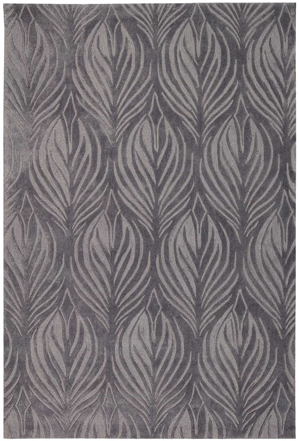 Nourison Home Contour CON06 Slate Contemporary Tufted Rug