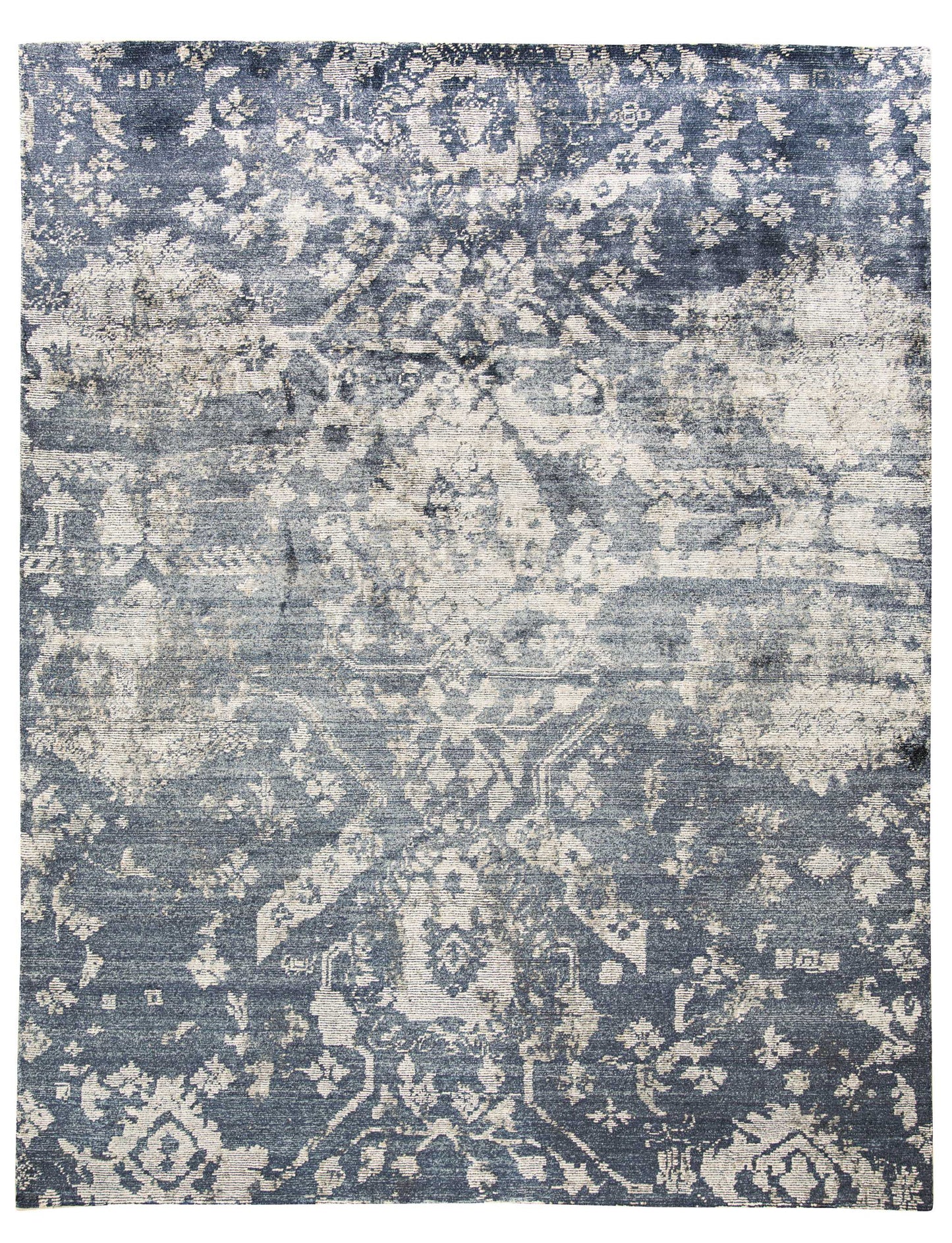 Nourison Home Lucent LCN06 Dusk  Transitional Knotted Rug