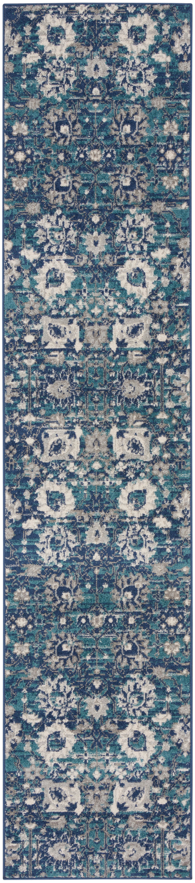 Nourison Home Passion PSN01 Surf Transitional Machinemade Rug