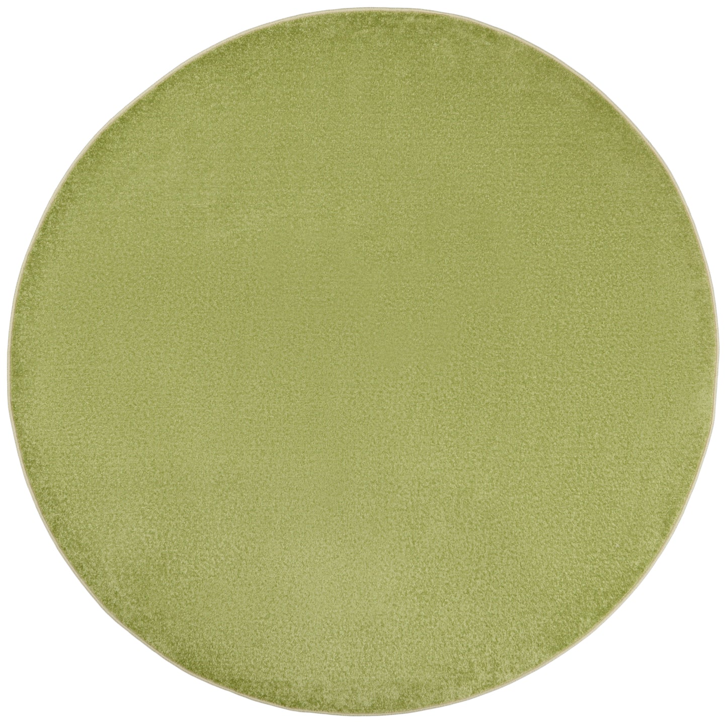 Nourison Home Nourison Essentials NRE01 Green  Contemporary Machinemade Rug