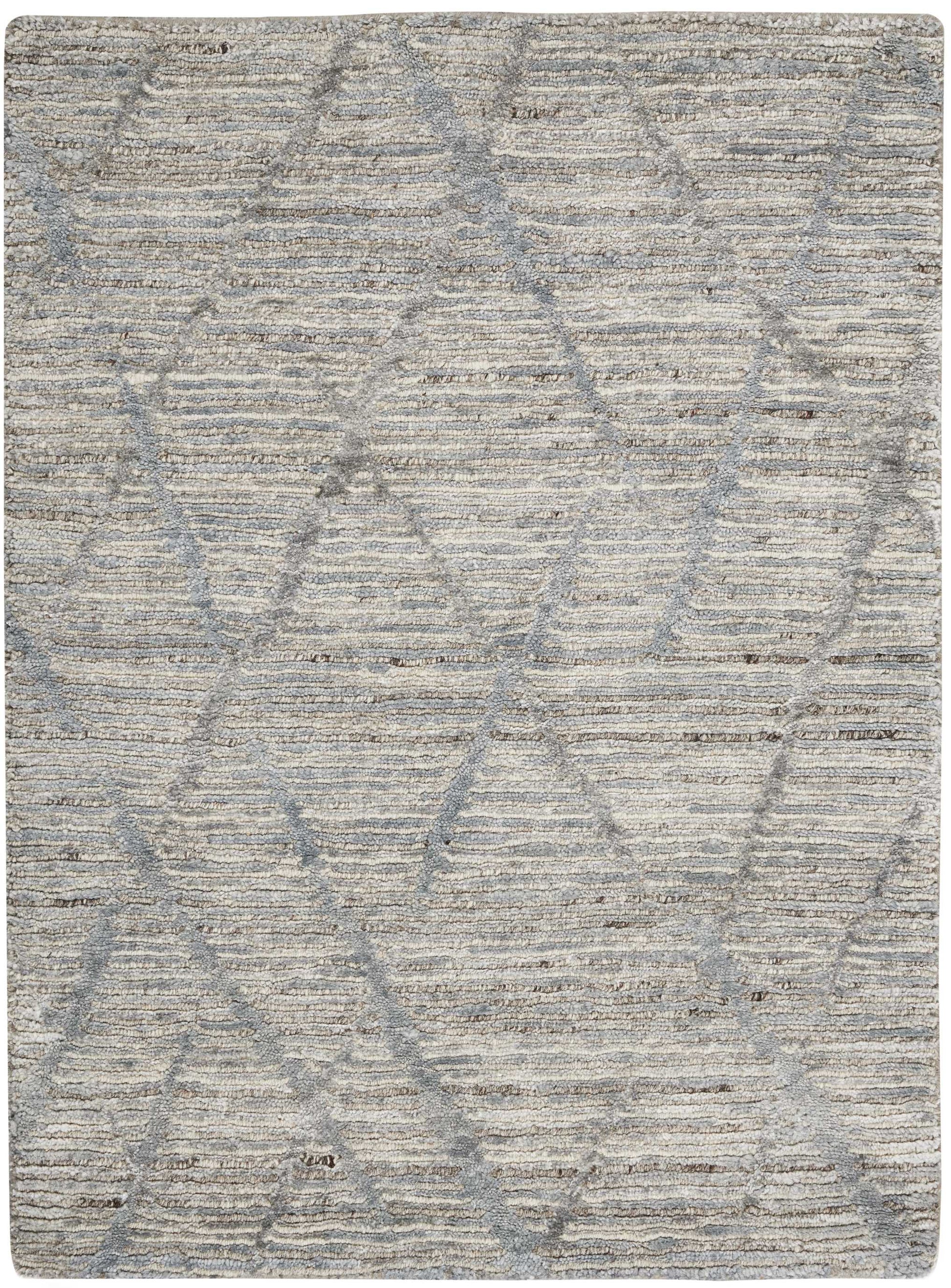 Nourison Home OCEAN OCP02 Surf Contemporary Knotted Rug