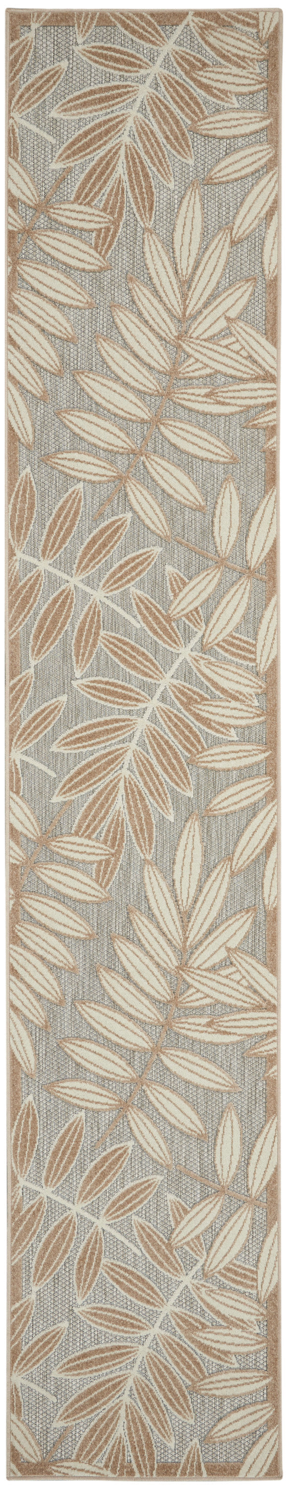 Nourison Home Aloha ALH18 Natural  Contemporary Machinemade Rug