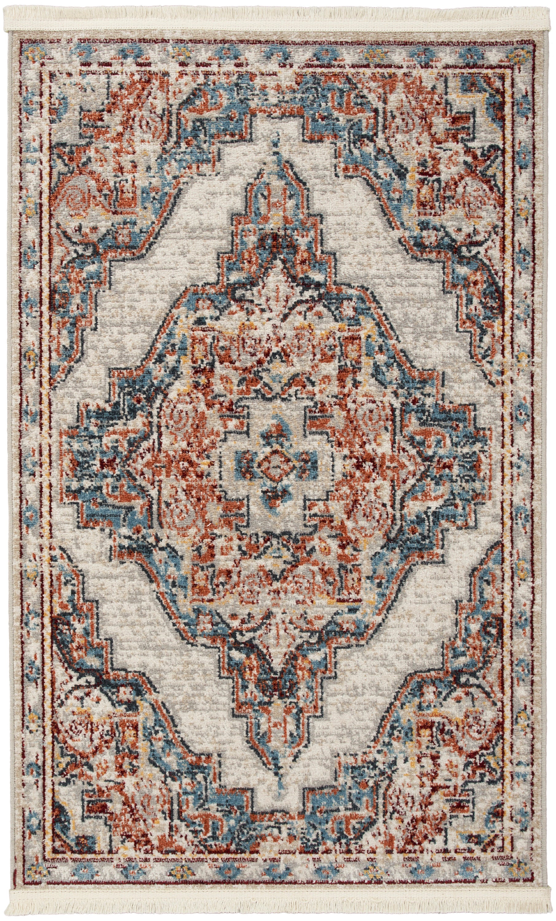 Nourison Home Carina CNA01 Multicolor Transitional Machinemade Rug