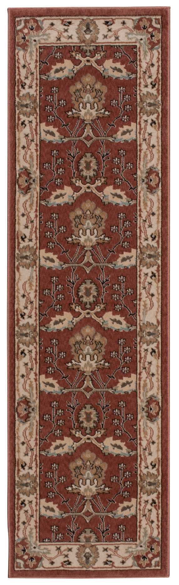 Nourison Home Walden WAL04 Brick Traditional Machinemade Rug