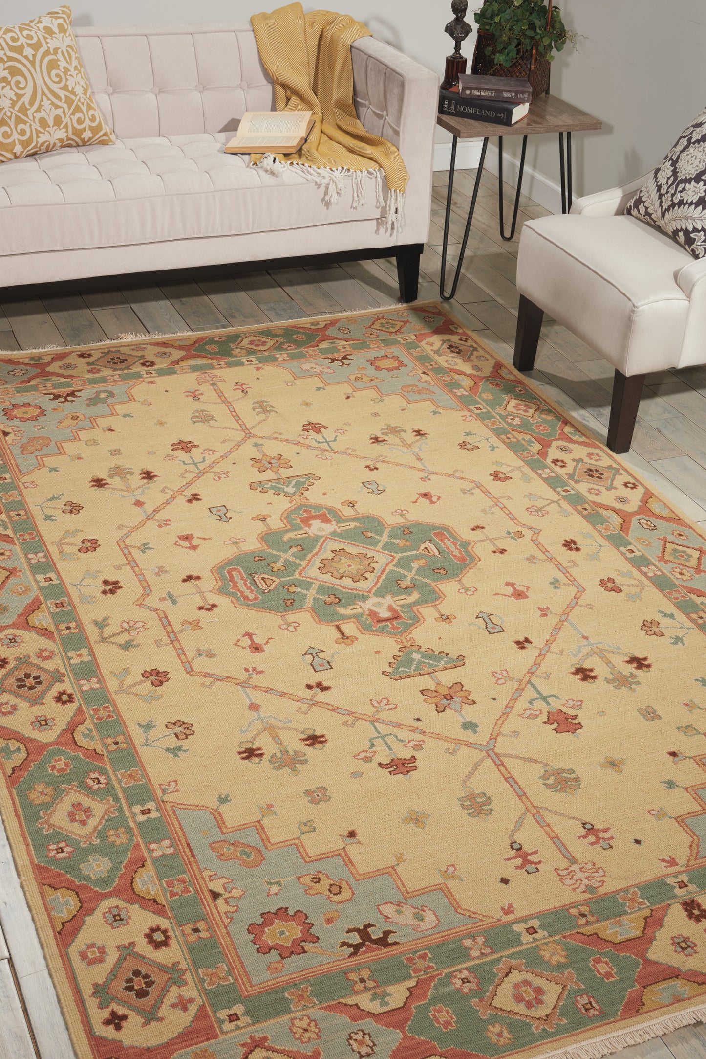 Nourison Home Nourmak S205 Buttercup  Traditional Woven Rug