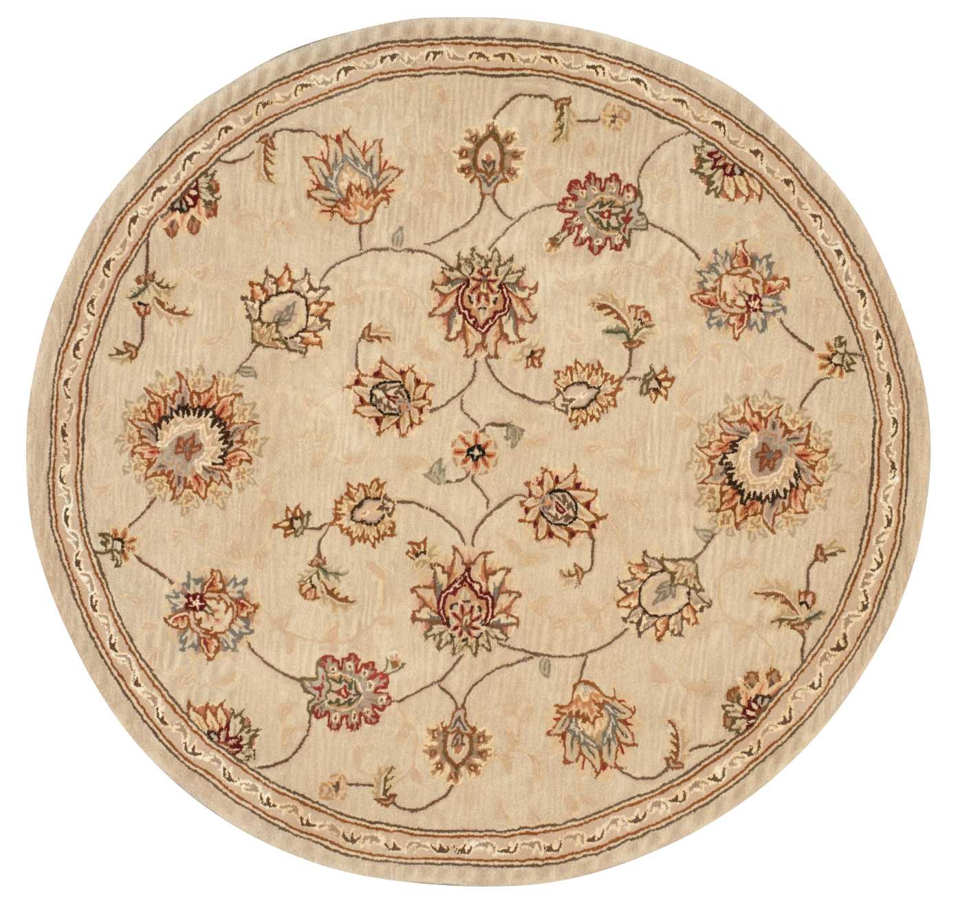 Nourison Home Nourison 2000 2360 Beige  Traditional Tufted Rug