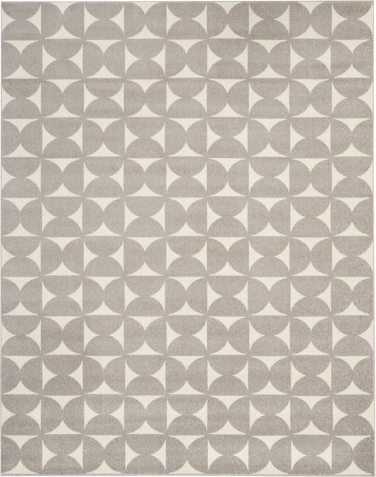 Nourison Home Harper DS301 Grey  Contemporary Machinemade Rug