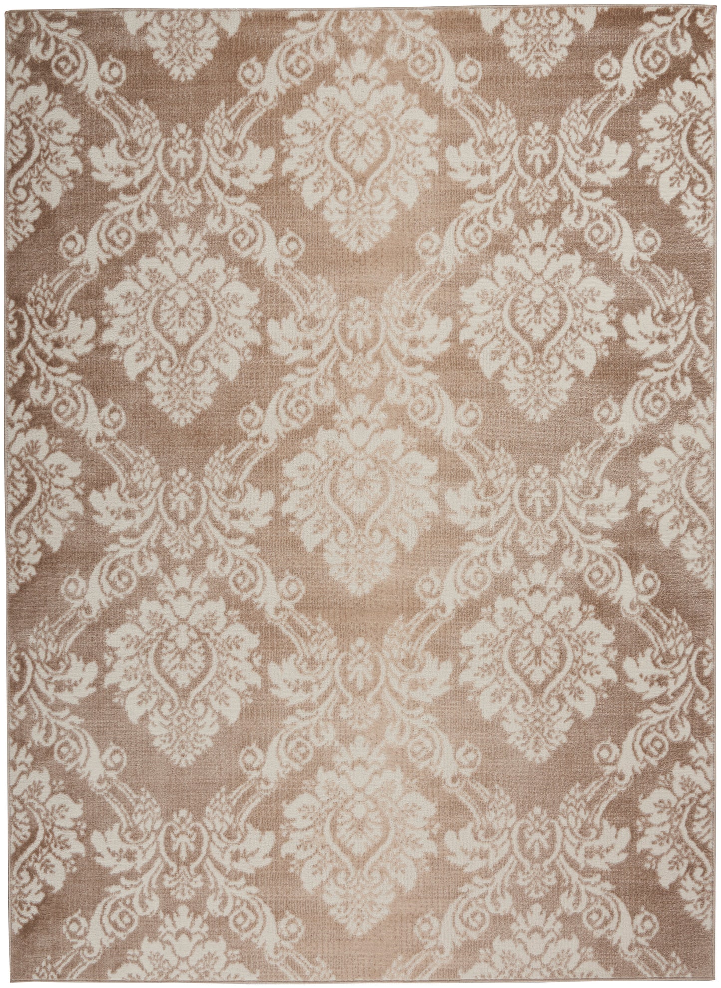 Nourison Home Elation ETN03 Ivory Mocha  Traditional Machinemade Rug