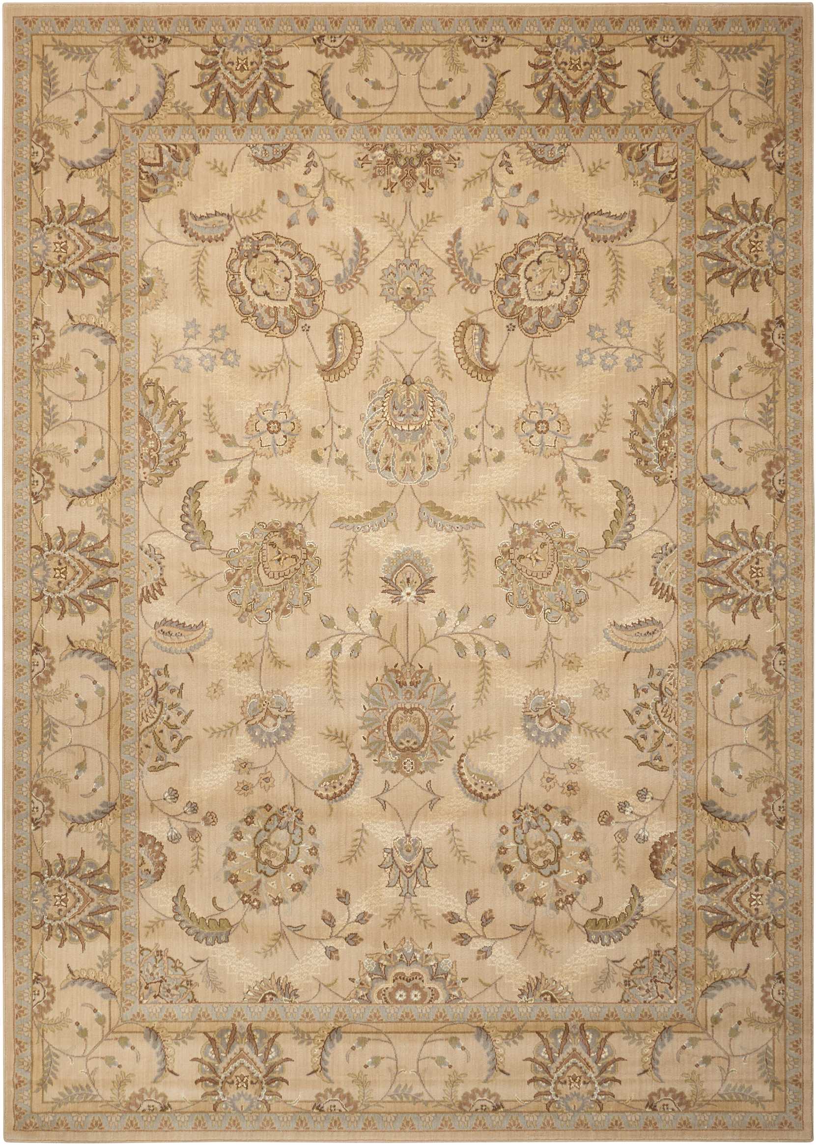 Nourison Home Persian Empire PE22 Ivory Traditional Loom Rug