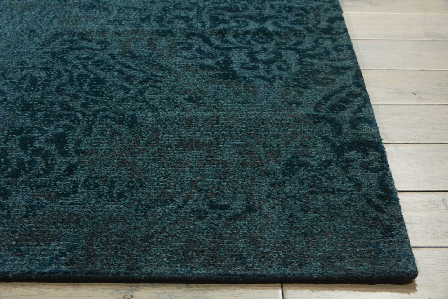 Nourison Home Nightfall NGT04 Antique Green  Contemporary Loom Rug