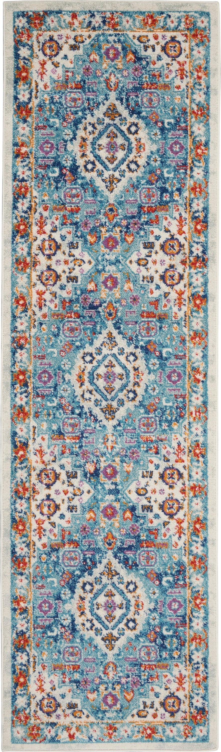 Nourison Home Passion PSN29 Ivory Multi  Transitional Machinemade Rug