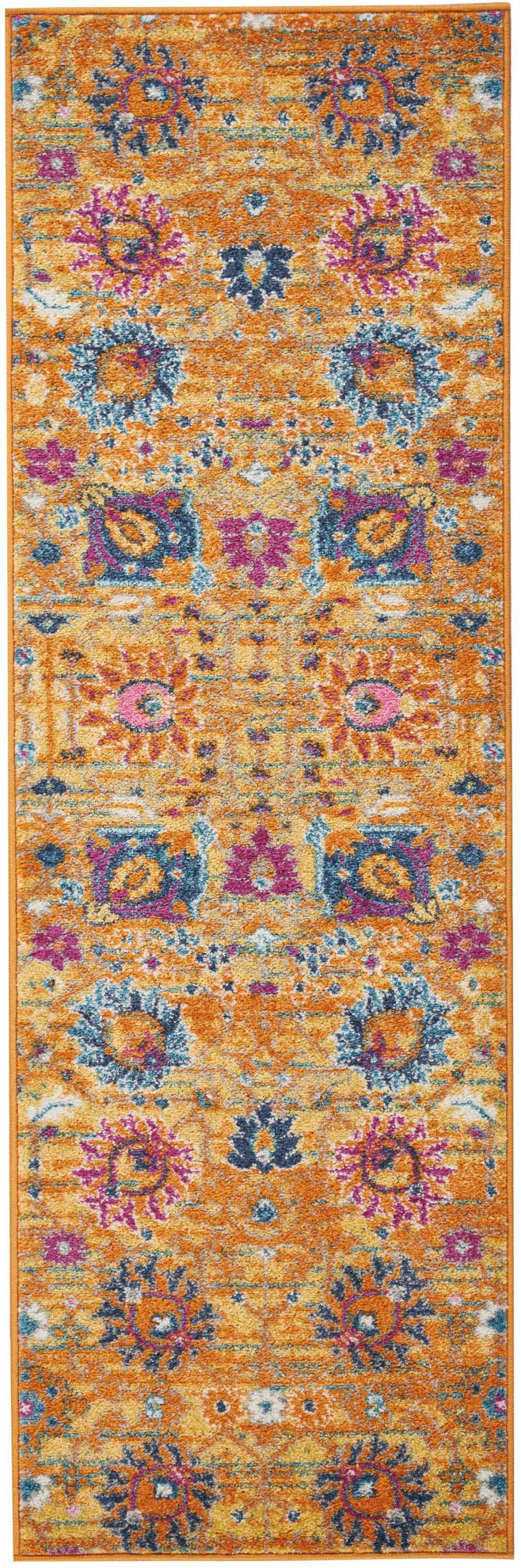 Nourison Home Passion PSN01 Sunburst  Transitional Machinemade Rug