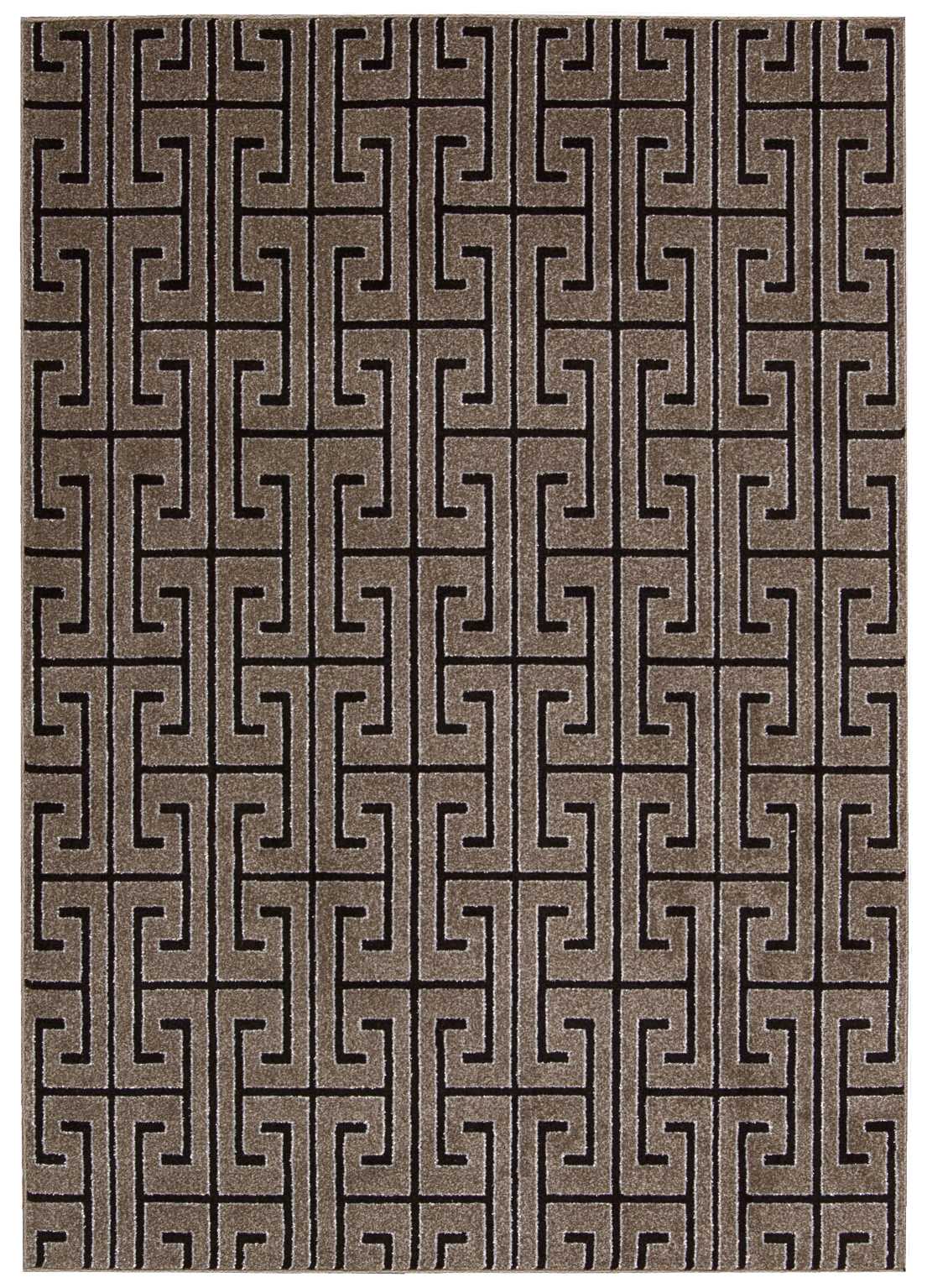 Michael Amini Glistening Nights MA507 Grey  Transitional Machinemade Rug