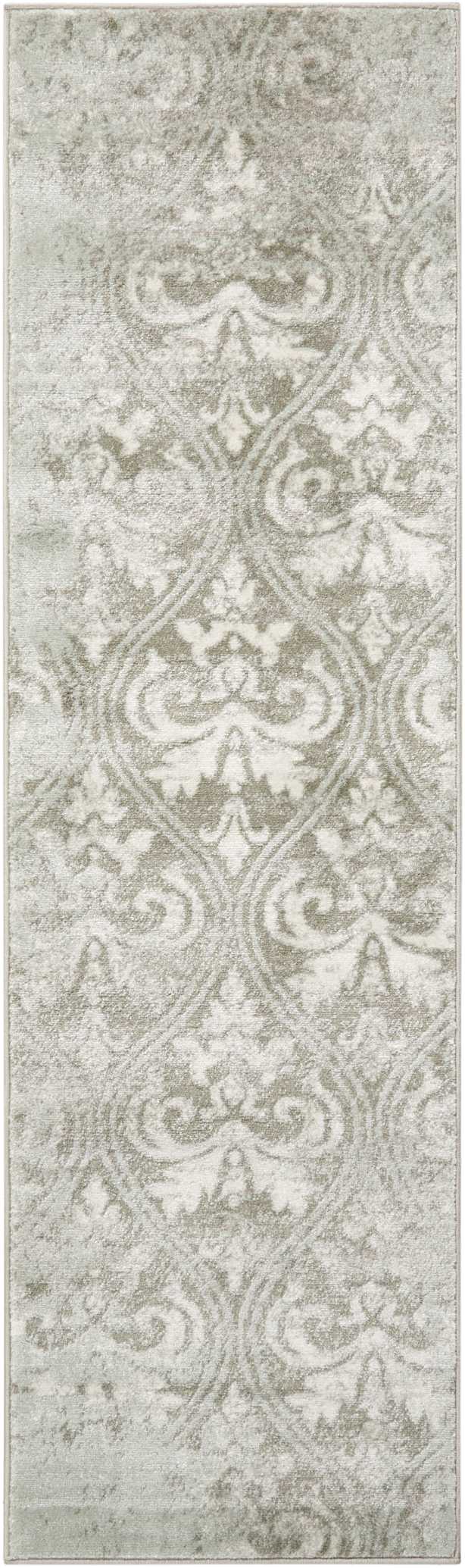 Nourison Home Euphoria EUP06 Grey  Transitional Machinemade Rug