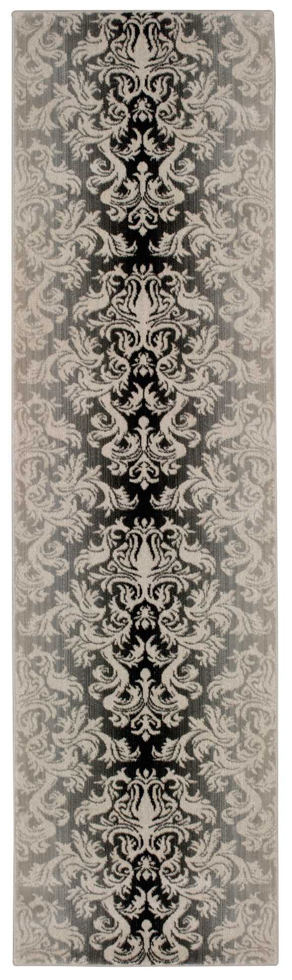 Nourison Home Riviera RI06 Charcoal Transitional Loom Rug