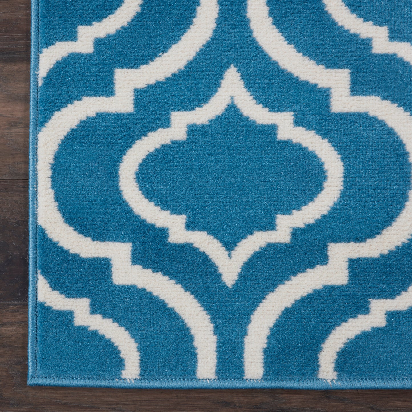 Nourison Home Jubilant JUB19 Blue  Transitional Machinemade Rug