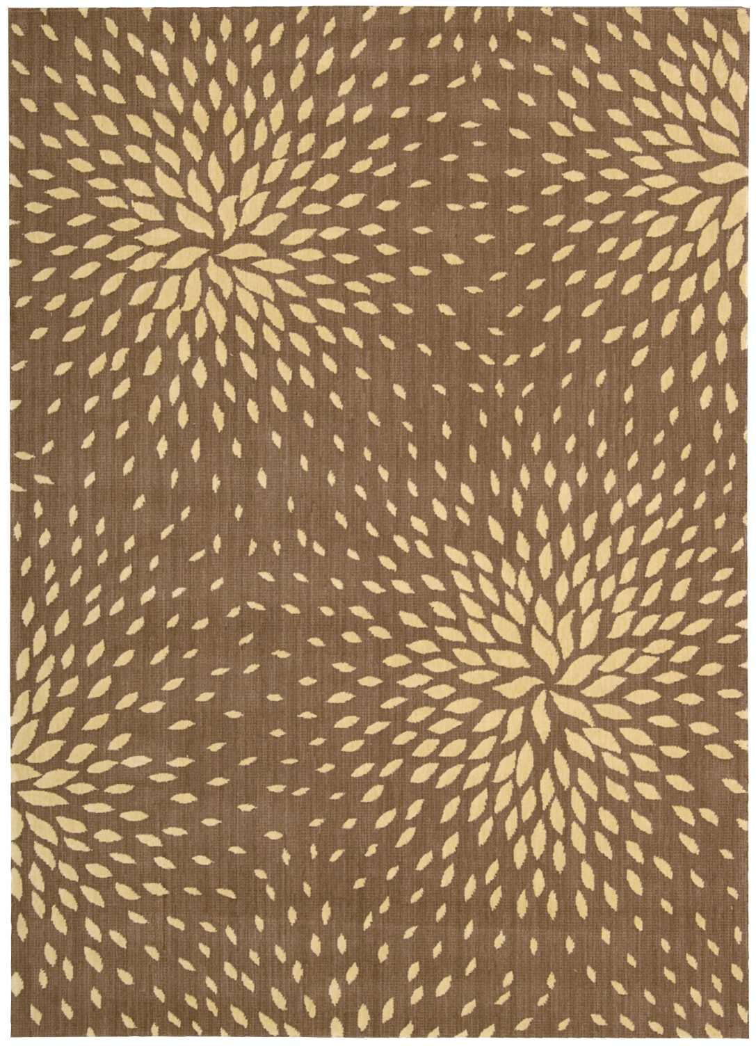 Nourison Home Capri CAP2 Mocha  Contemporary Woven Rug