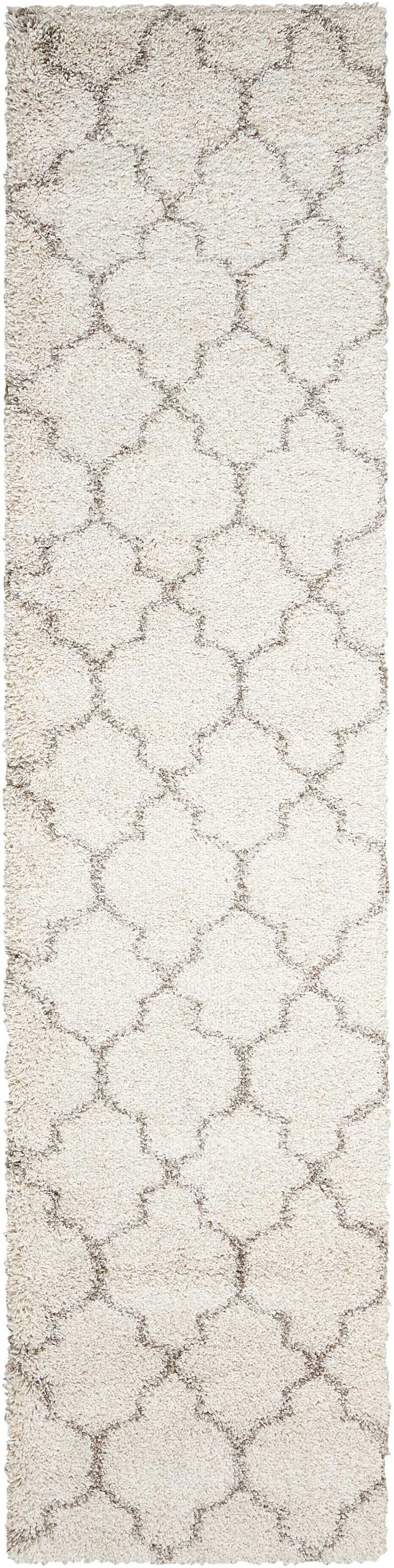 Nourison Home Amore AMOR2 Cream Contemporary Machinemade Rug