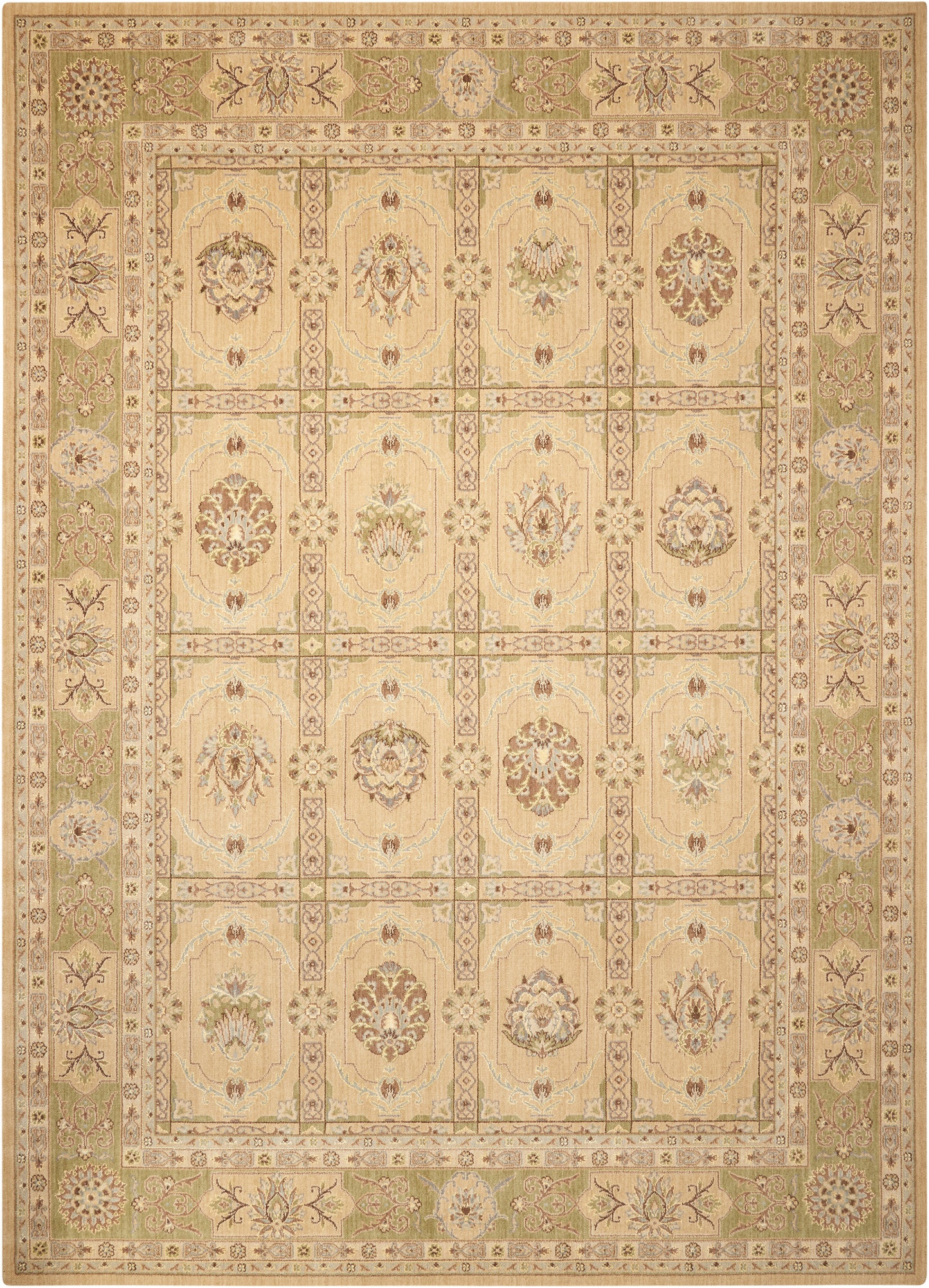 Nourison Home Persian Empire PE23 Sand  Traditional Loom Rug