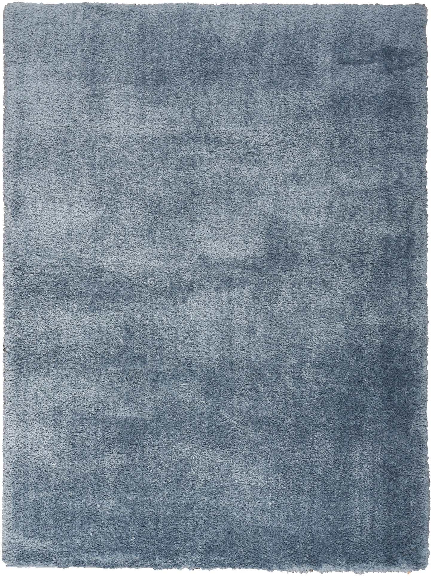 Nourison Home Dreamy Shag DRS05 Light Blue  Contemporary Machinemade Rug