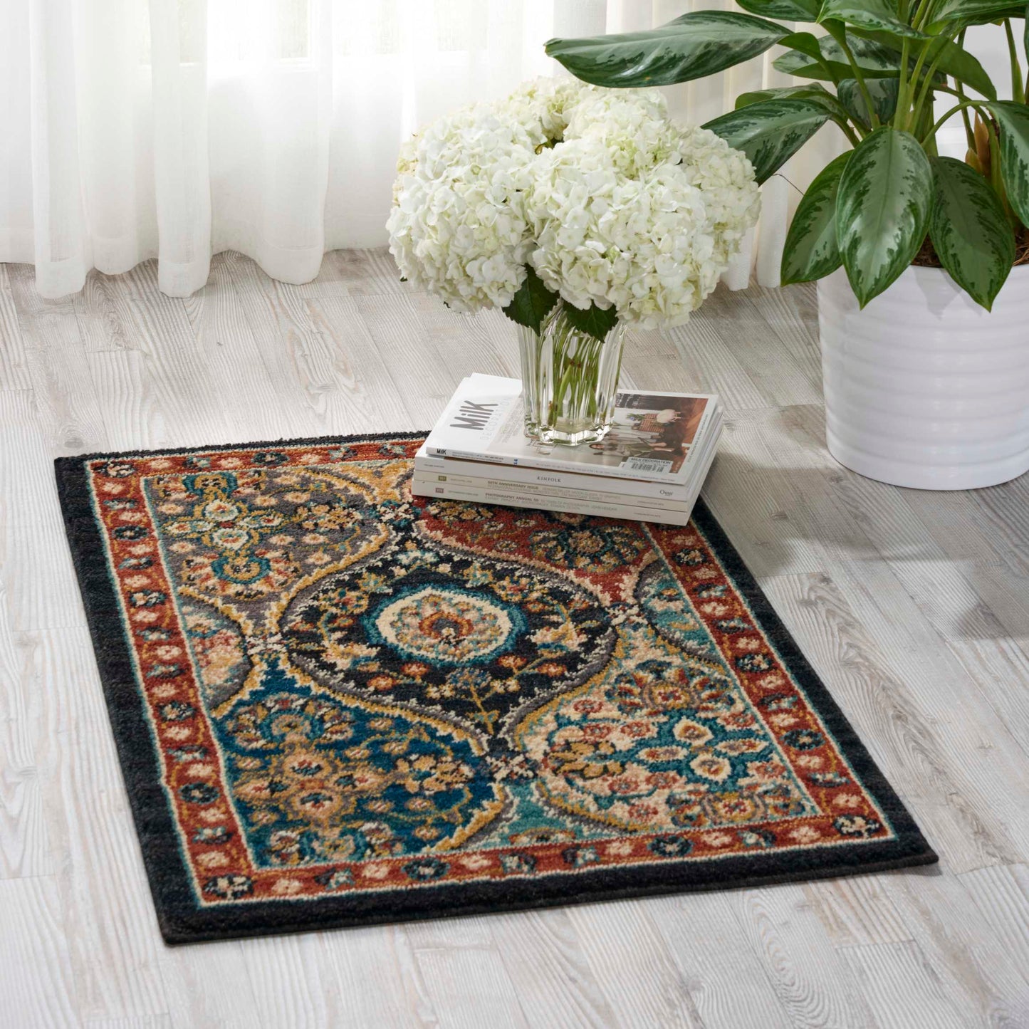 Nourison Home Nourison 2020 NR203 Multicolor  Traditional Loom Rug