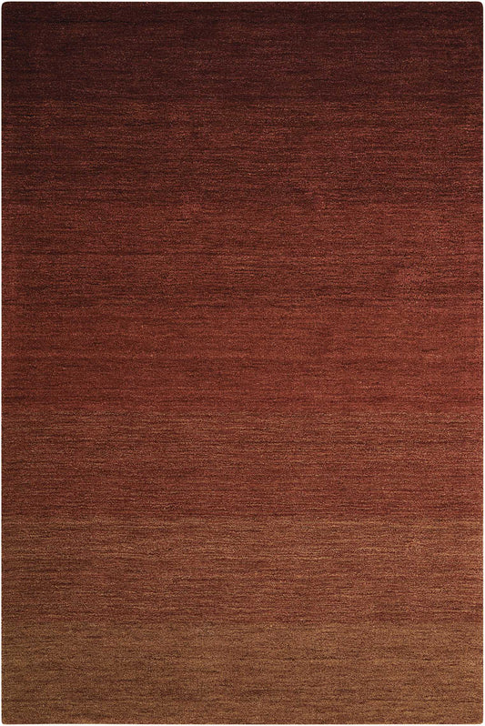 Calvin Klein Home Haze HAC01 Madder Contemporary Loom Rug - Rugs - Calvin Klein Home - Atlanta Designer Rugs