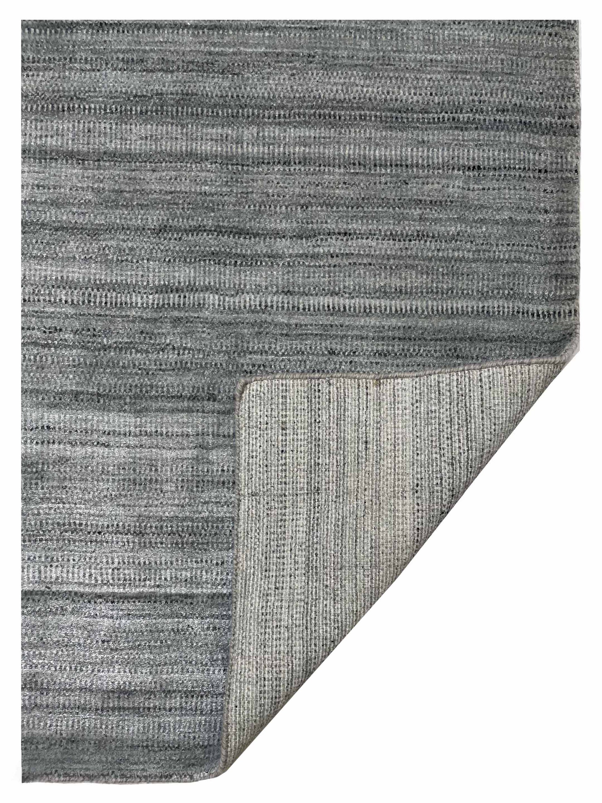 Artisan Heather Silver Transitional Loom Rug - Rugs - Artisan - Atlanta Designer Rugs