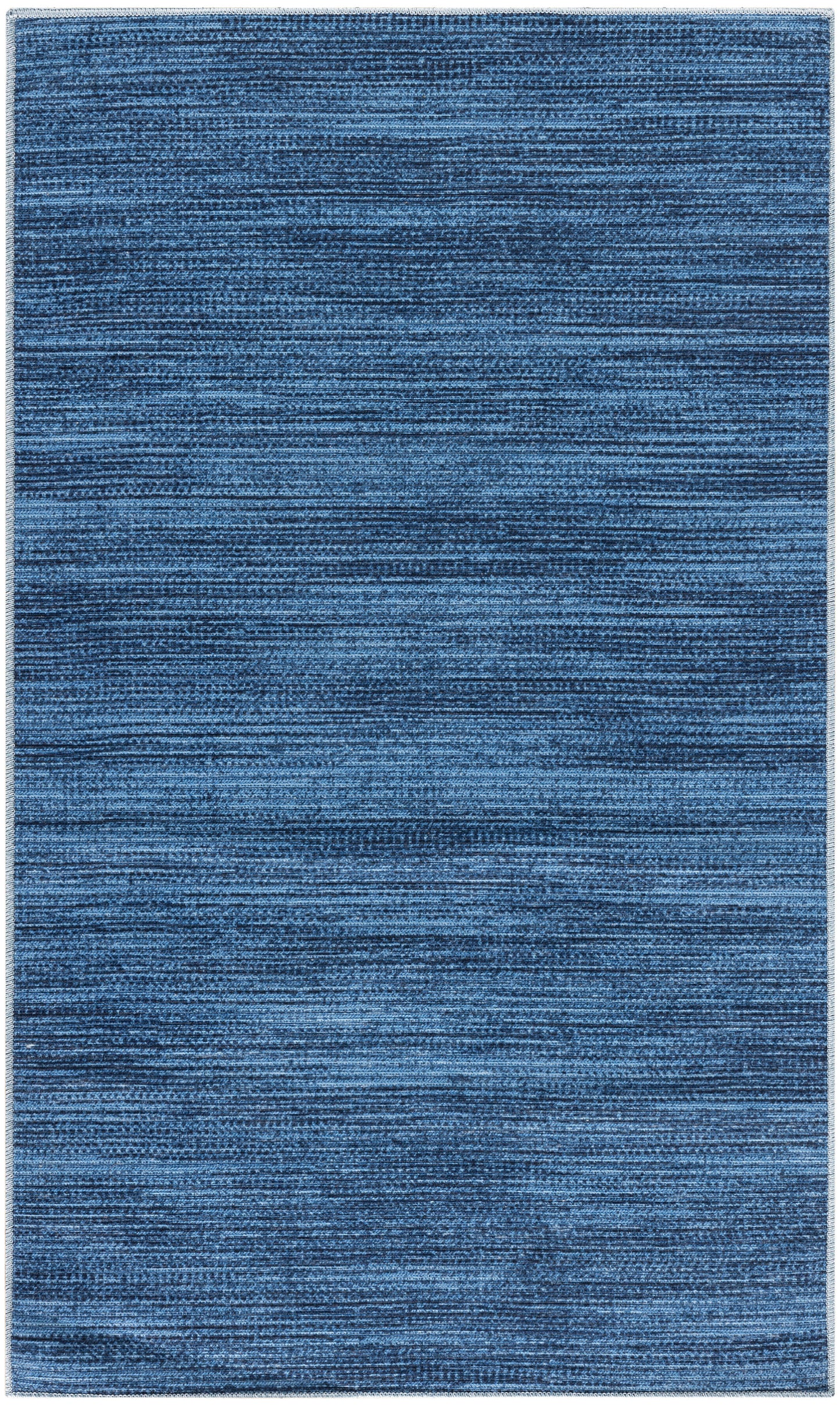 Nourison Home Nourison Washables NWB03 Blue  Contemporary Machinemade Rug