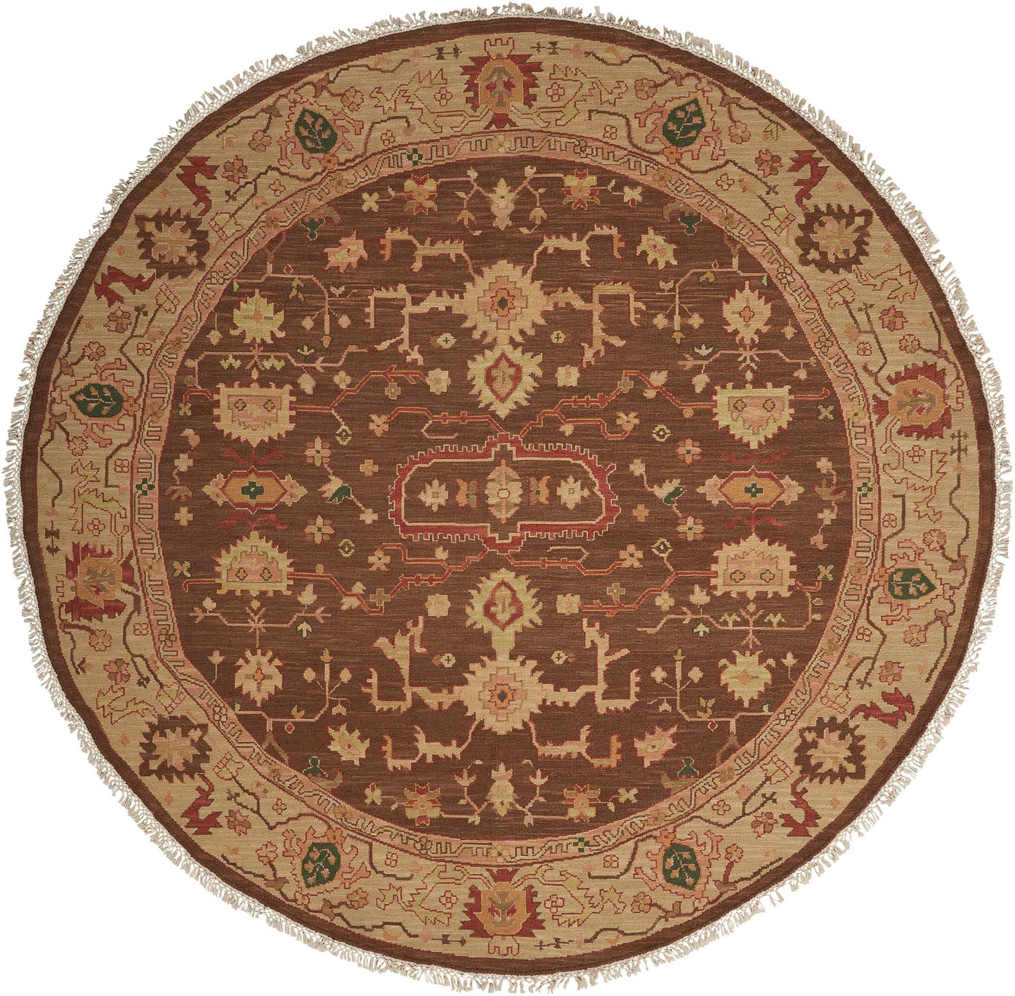 Nourison Home Nourmak S138 Khaki  Traditional Woven Rug