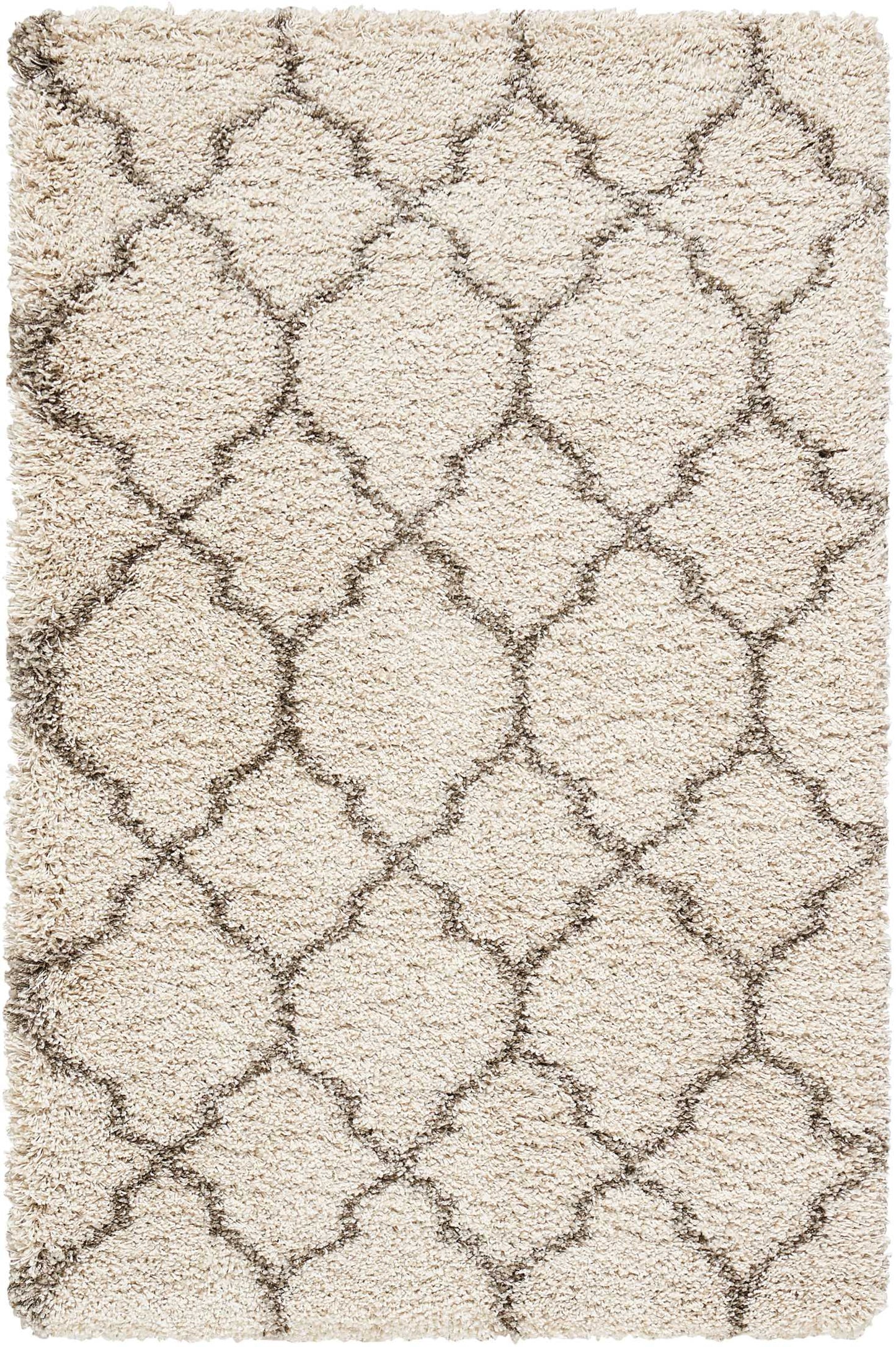 Nourison Home Amore AMOR2 Cream  Contemporary Machinemade Rug