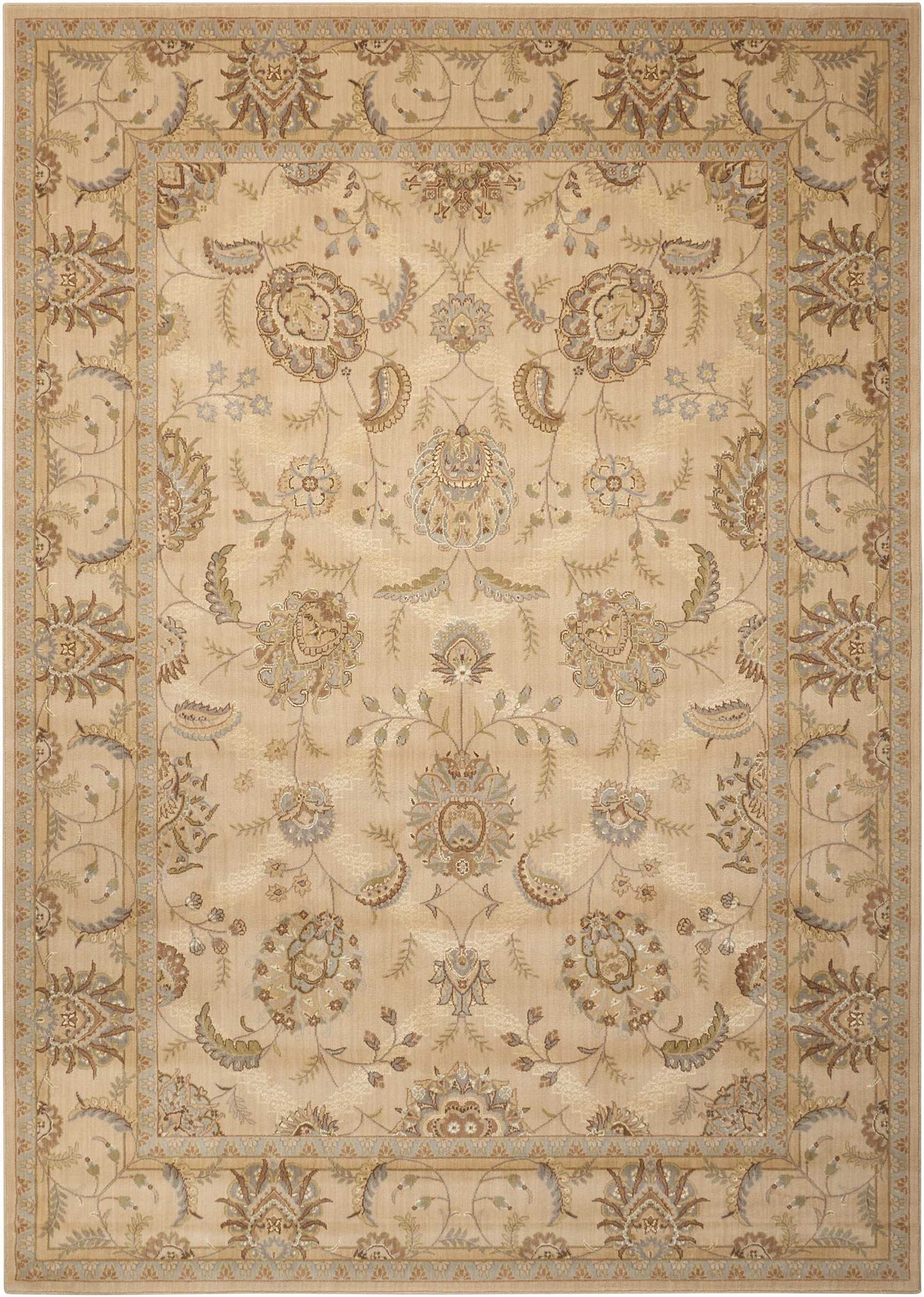 Nourison Home Persian Empire PE22 Ivory  Traditional Loom Rug