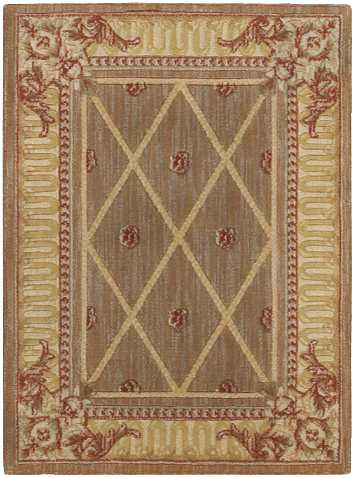 Nourison Home Ashton House AS03 Cocoa Traditional Woven Rug