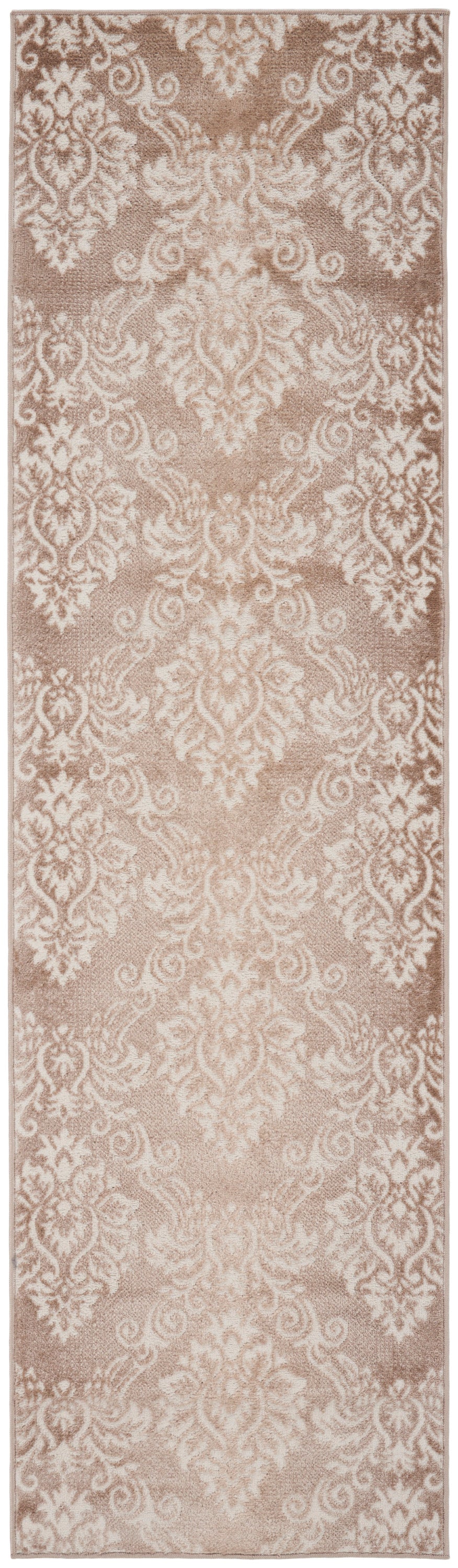 Nourison Home Elation ETN03 Ivory Mocha  Traditional Machinemade Rug