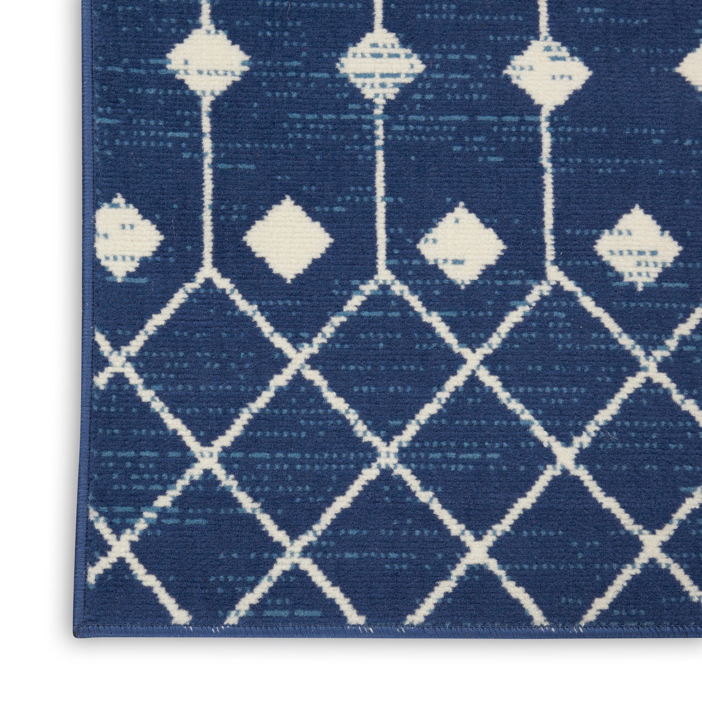 Nourison Home Grafix GRF37 Navy  Transitional Machinemade Rug