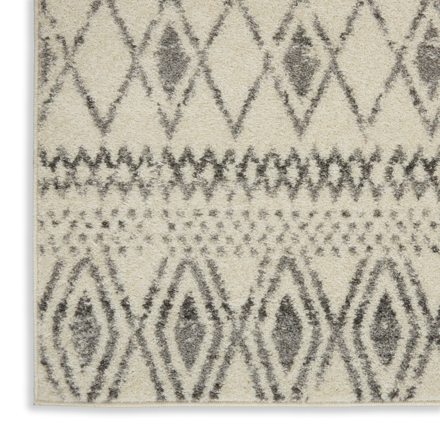 Nourison Home Passion PSN41 Ivory Grey  Transitional Machinemade Rug