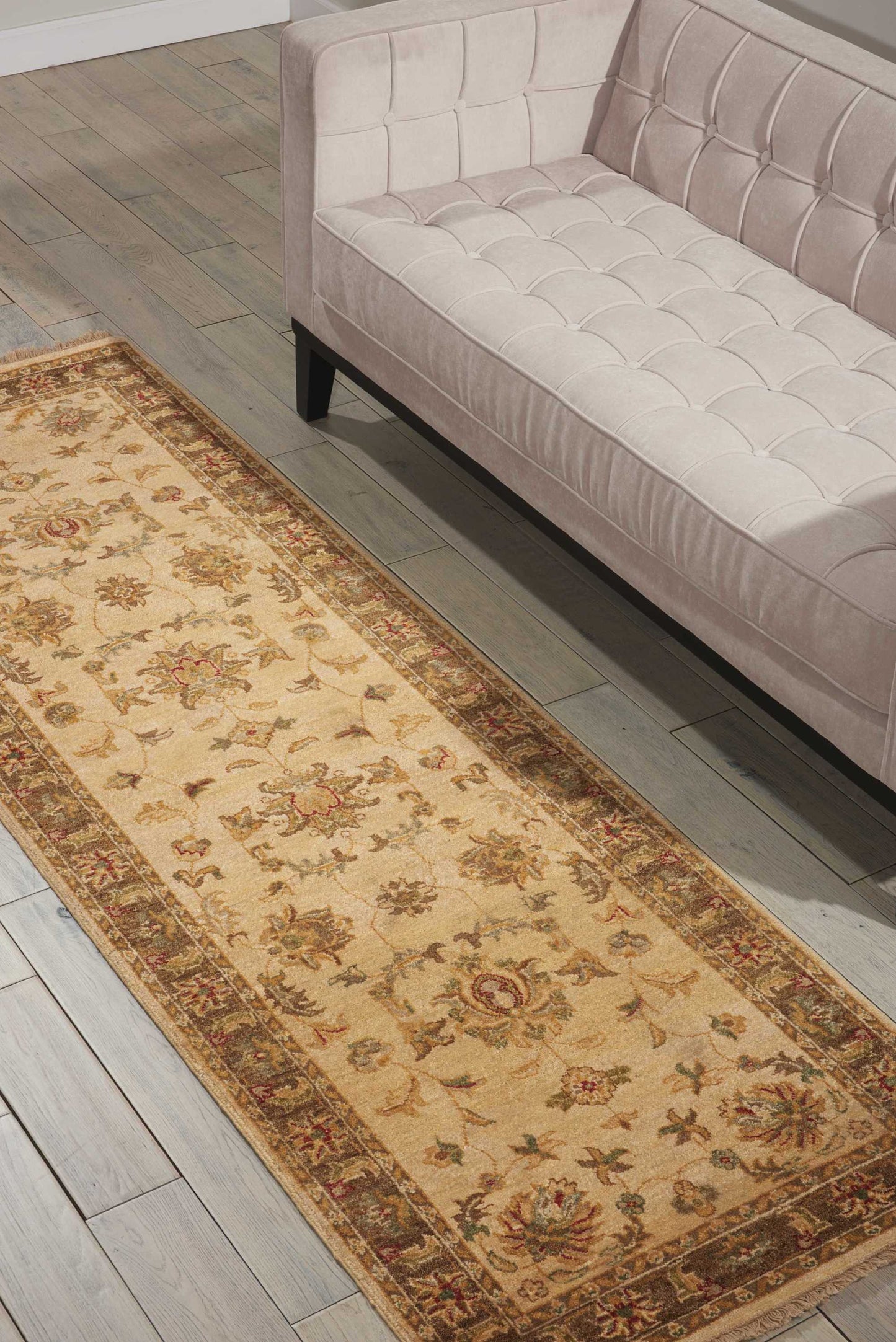 Nourison Home Legend LD02 Beige  Traditional Knotted Rug