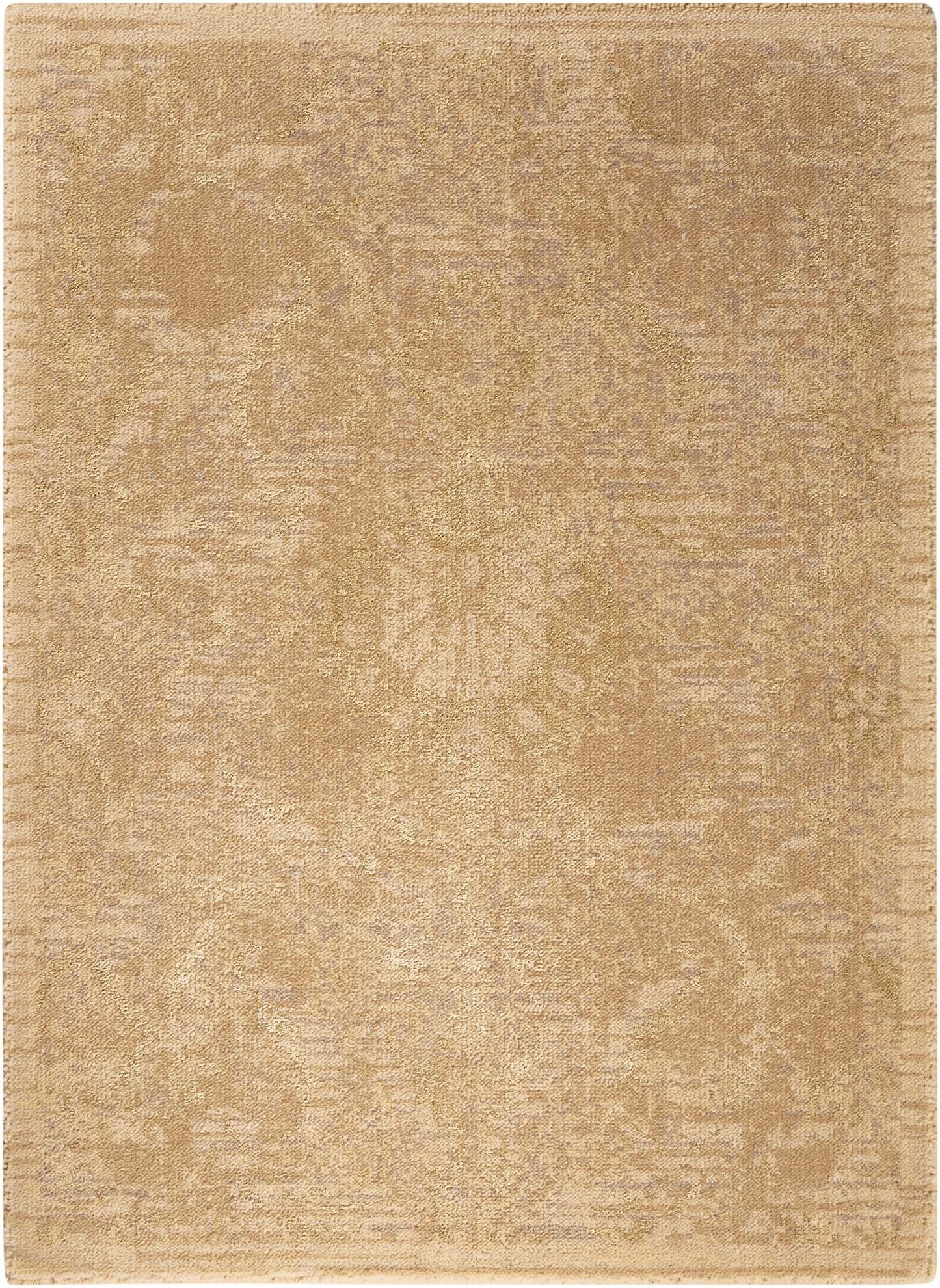 Nourison Home Silk Elements SKE03 Sand Traditional Loom Rug