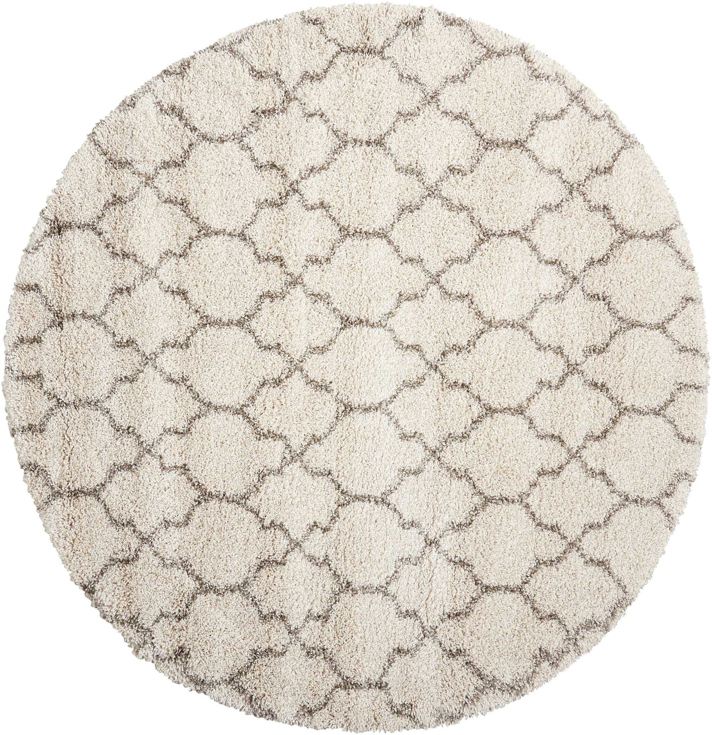 Nourison Home Amore AMOR2 Cream  Contemporary Machinemade Rug