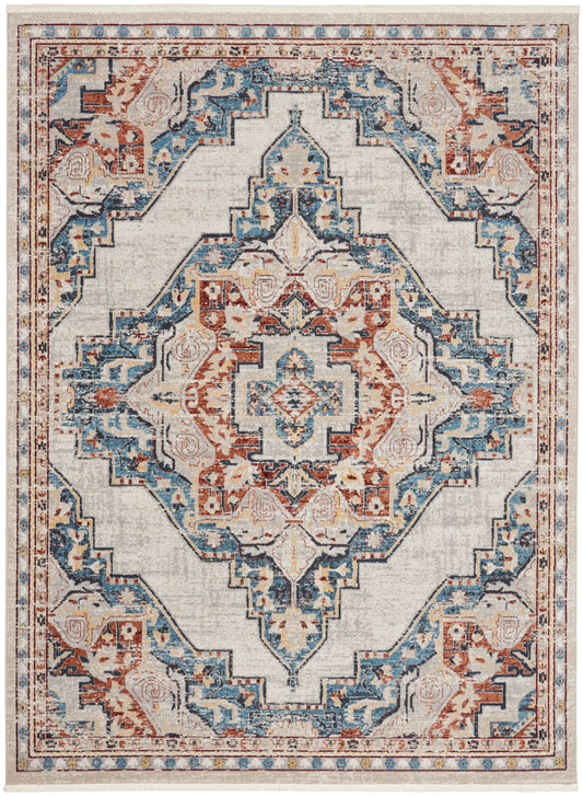 Nourison Home Carina CNA01 Multicolor  Transitional Machinemade Rug