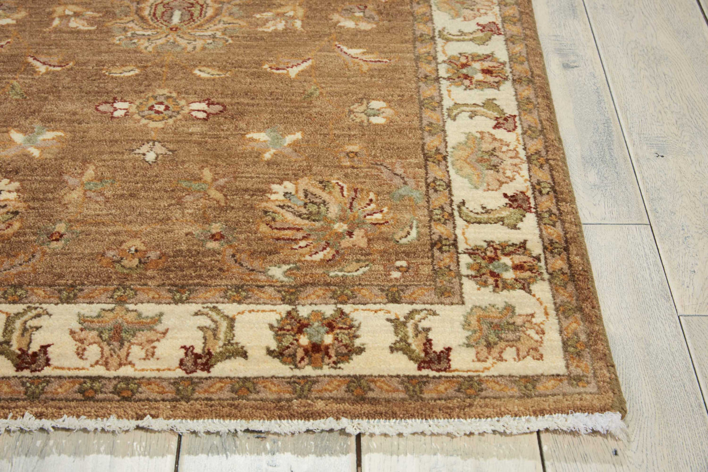 Nourison Home Legend LD04 Chocolate  Traditional Knotted Rug