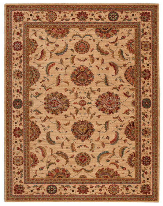 Nourison Home Living Treasures LI04 Ivory  Traditional Loom Rug