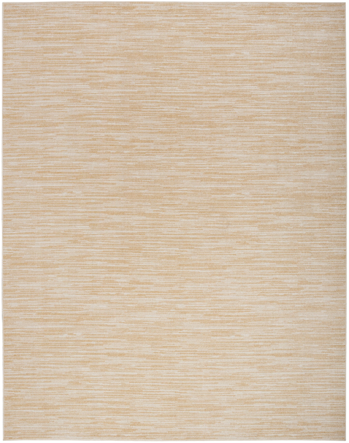 Nourison Home Nourison Essentials NRE01 Ivory Gold  Contemporary Machinemade Rug